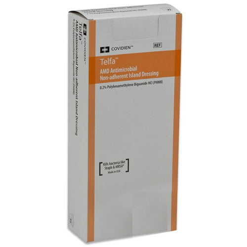 Covidien Telfa AMD Antimicrobial Non-Adherent Pads