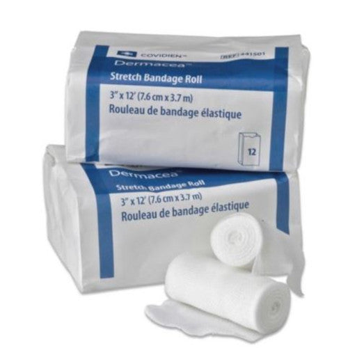 DERMACEA STRETCH BANDAGE ROLL