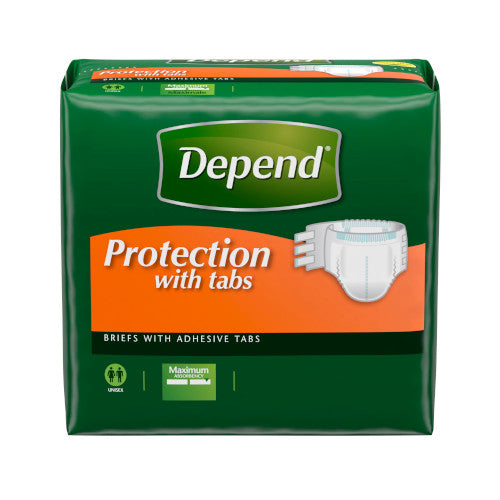 Depend Protection With Tabs Briefs