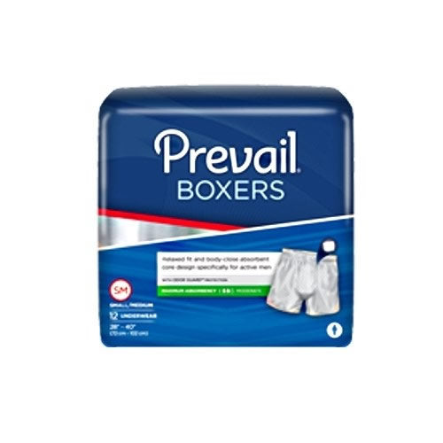 Prevail Maximum Absorbency Boxers For Men