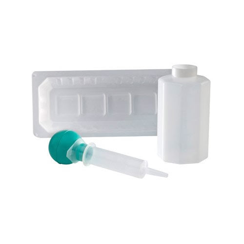 Kendall 60cc Bulb Syringe Irrigation Tray